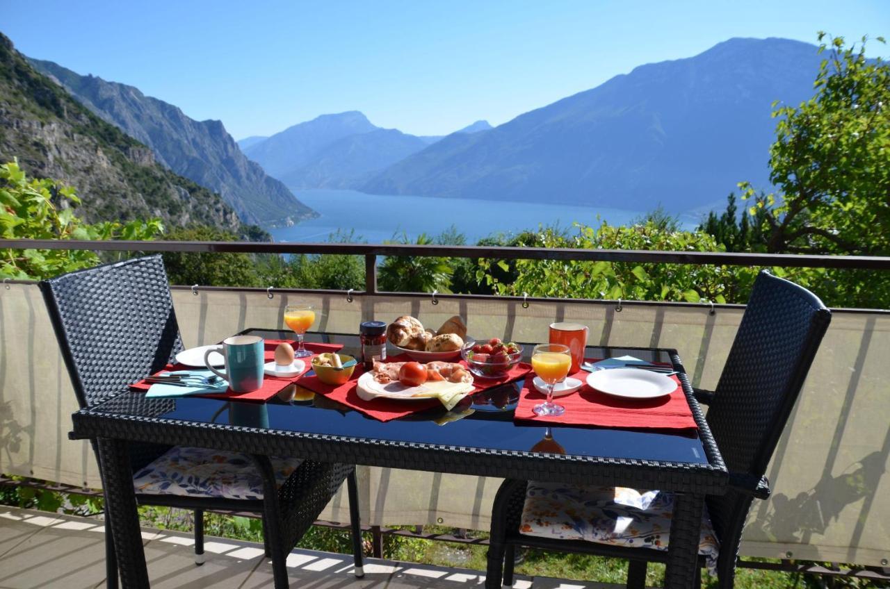 Ferienwohnung-Casa-Uta-Gardasee-Limone-Tremosine المظهر الخارجي الصورة